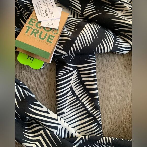 Volcom stay or leaf tie side woman’s 20 W bikini bottom - Picture 5 of 5